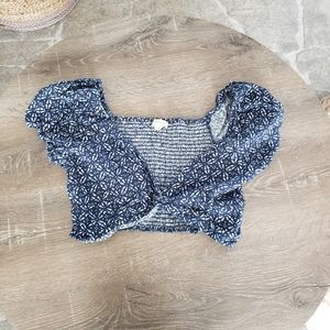 🌷Aeropostale crop top size large